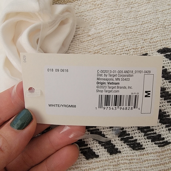 White A New Day Midi Ballet Dress Size M - Picture 3 of 3